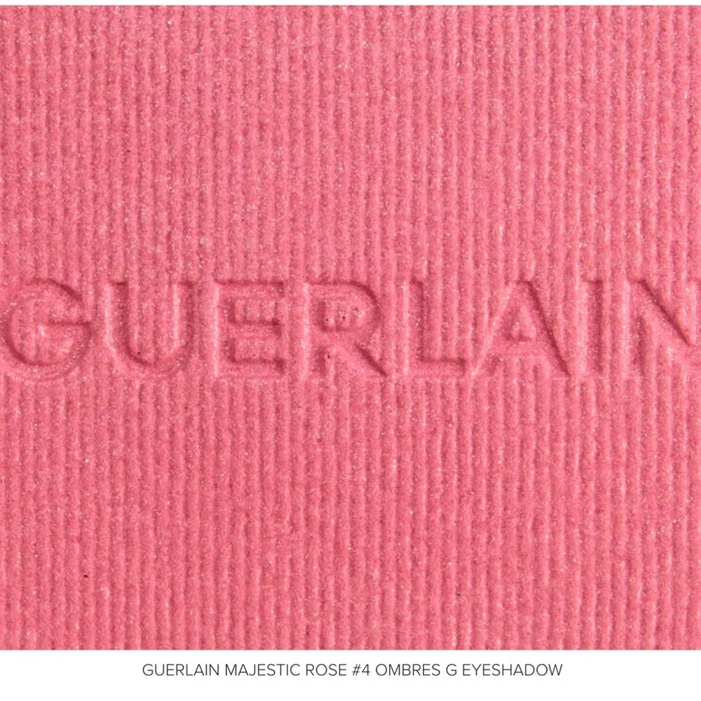 GUERLAIN Ombres G Eyeshadow Quad in 530 Majestic Rose - Brand New In Box